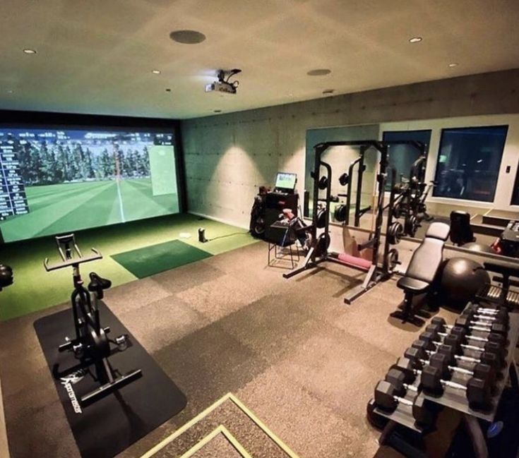 Sports & Gaming Room