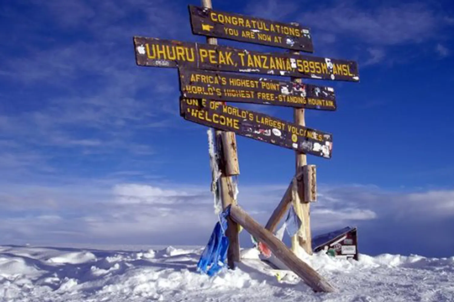 6 Days Machame Route Kilimanjaro Climbing 2025