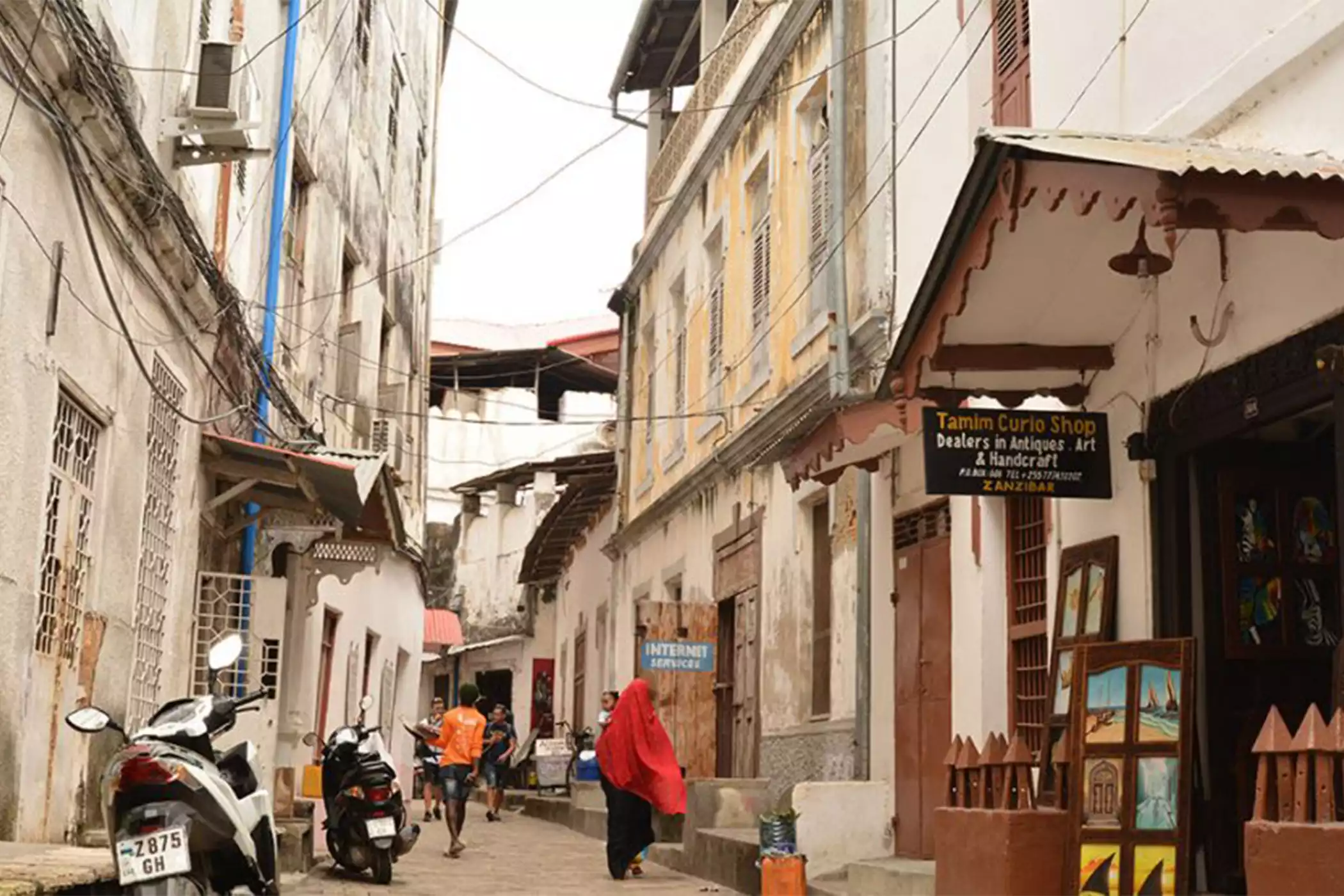 Stonetown Walking Tour 2025