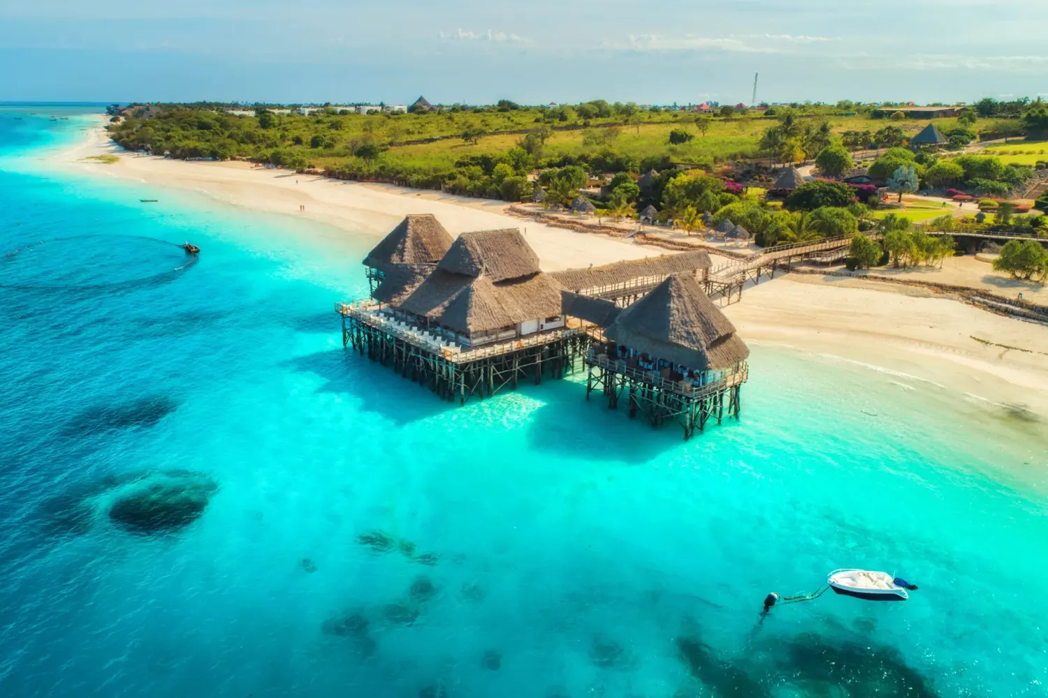 4 Days Zanzibar Beach Tour 2025